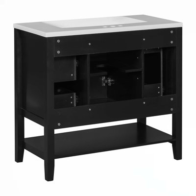 Meuble-lavabo 36 po avec lavabo
