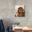 «Tiger Vision» par Design Fabrikken, estampe numérique sur toile-60209556