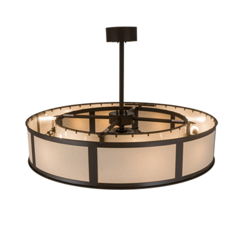 Maplewood Downrod Ceiling Fan