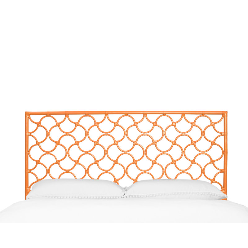 Mar Collection Headboard, Citrus Orange, King
