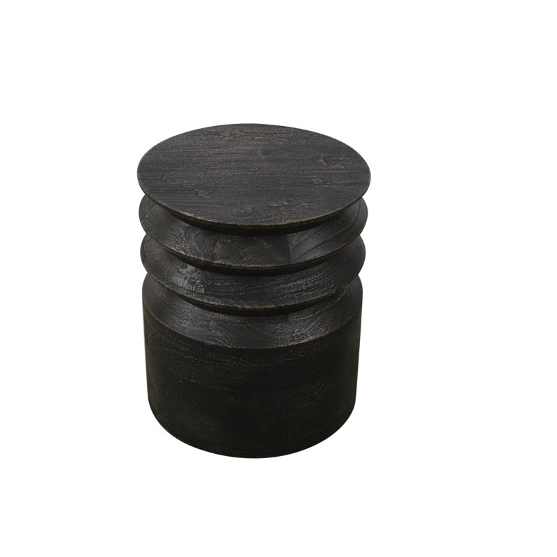 Kindric Solid Wood End Table