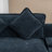 111" Sectional Sofa Chenille Upholstered Sofa With Two Removable Ottoman, Two USB Ports, Two Cup Holders And Large Storage Box For Living Room-1915909101