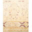 One-of-a-Kind 6'1" X 8'9" 2000s Wool Area Rug in Yellow