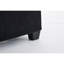 Banc de rangement avec repose-pieds, repose-pieds avec pieds, banc de bout de lit, commode de rangement, charge jusqu'à 660 lb, pour le salon, la chambre à coucher, le vestibule-1417195462