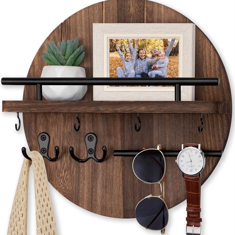 Wood Wall Organizer
