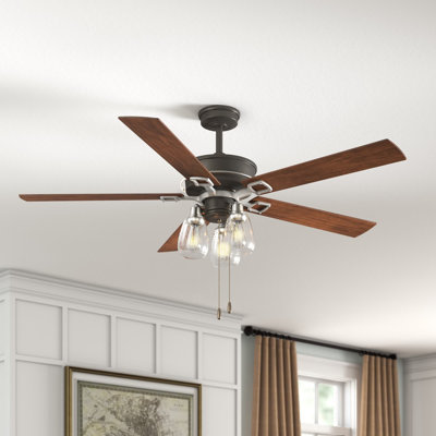 Martinton 56'' Ceiling Fan with Light Kit