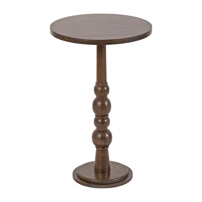 Wooden Round Side Table