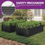 Set of 2 Metal Raised Garden Bed, 180x90x54cm-1076018771-1076018774