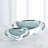 Abstract Bean Vase-Persimmon-Lg-50624272-50624273