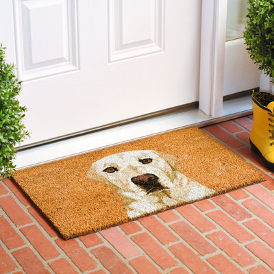 Tapis d'entrée antidérapant pour l'extérieur 29 po x 17 po