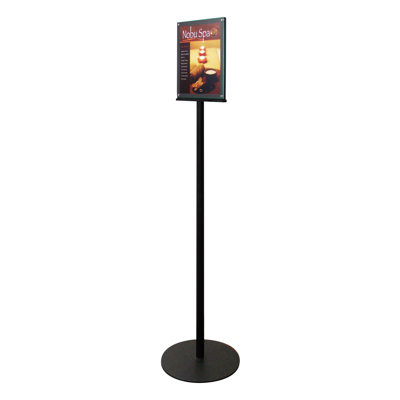 Metal Free Standing Magazine Rack