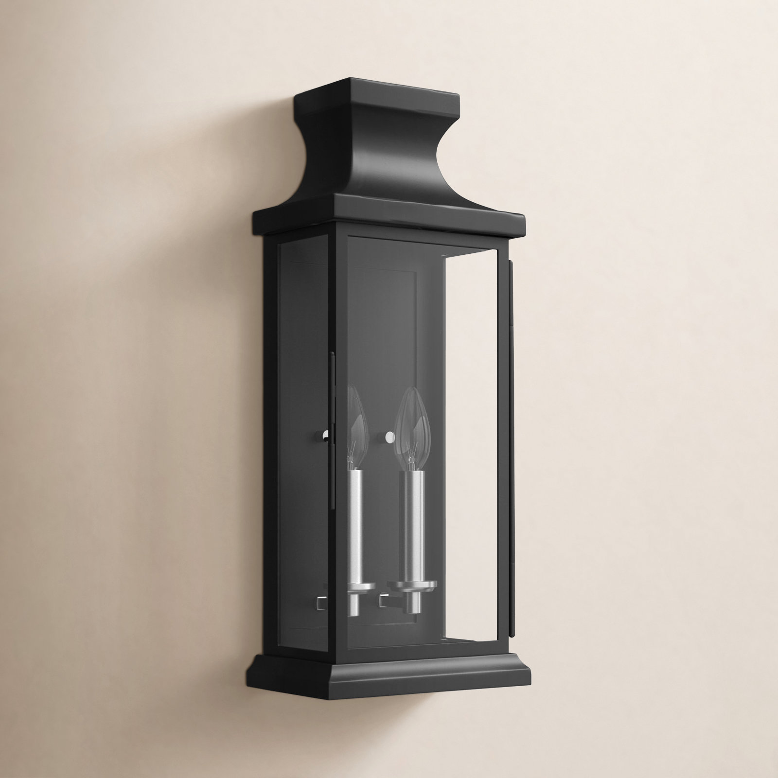 Noralee 2-Light Outdoor Sconce