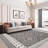 Imitation Cashmere Geometric Carpet-115294529
