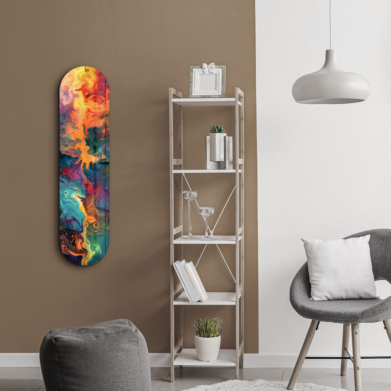 Decorative Tempered Glass Painting