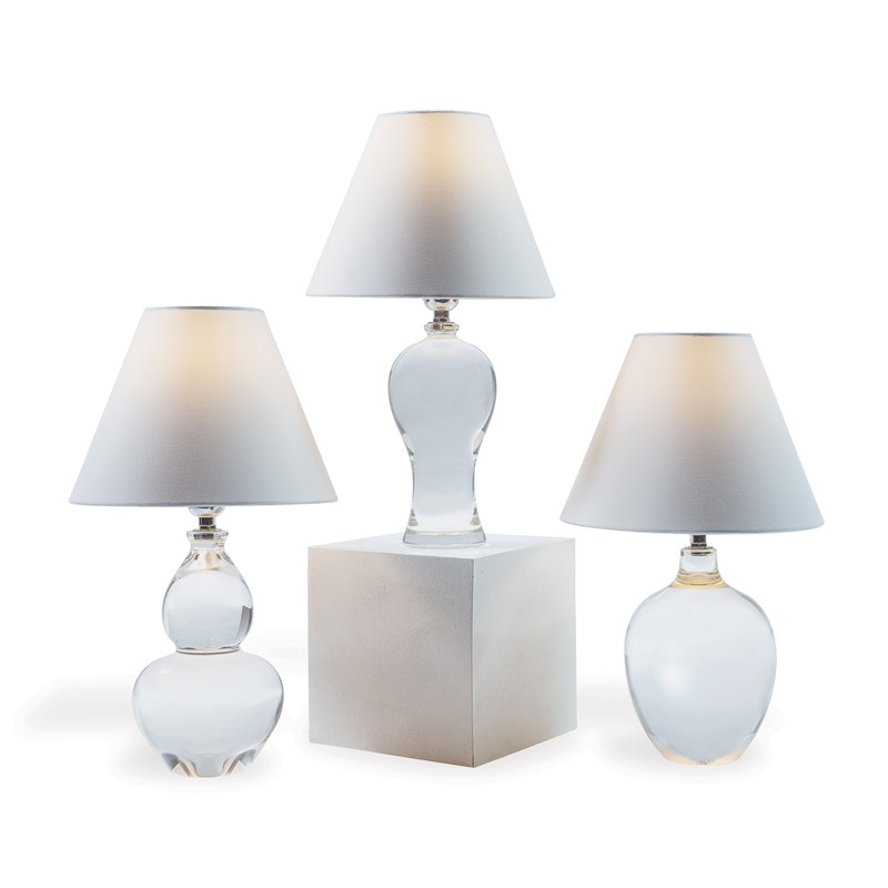 Venice Mini Double Gourd Crystal Lamp
