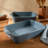 Claybrook 2 Piece Stoneware Rectangular Baking Dish Set-137995635