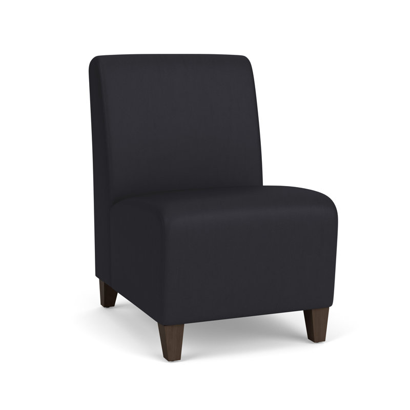 Chaise d'invité sans accoudoirs Siena, Mocha, Patriot Plus Black