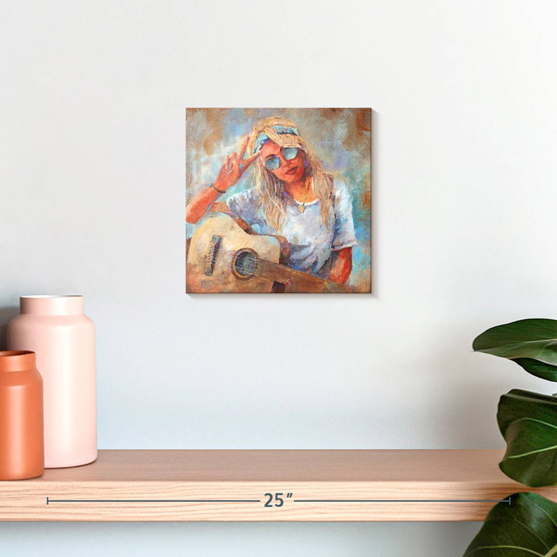 Leisha Peace And Love Square, 10" H x 10" W