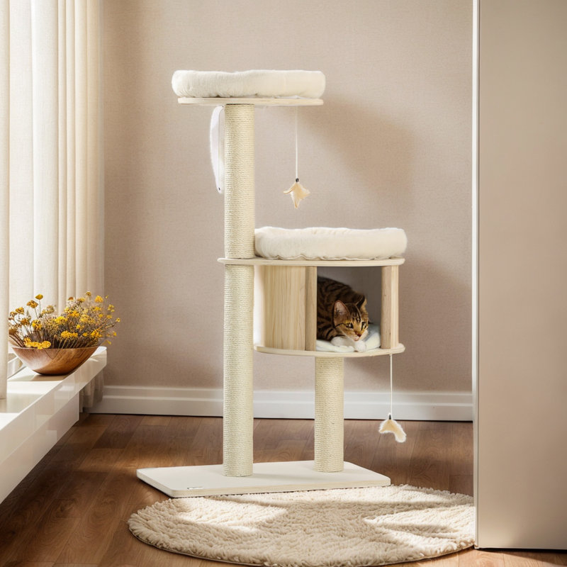 Georgenna 46.5'' H Cat Tree