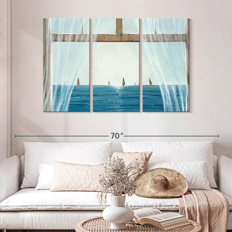 Gillard Window Ocean View, 32" H x 50" W