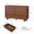 6 Drawer 47.24'' W Accent Chest-970723937