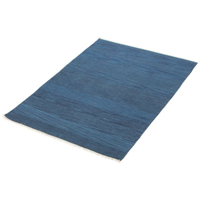 Ankara FW Blue Kilim 5'9" x 7'11"