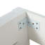 Iline 35.91'' Single Bathroom Vanity with Resin Top-968379782