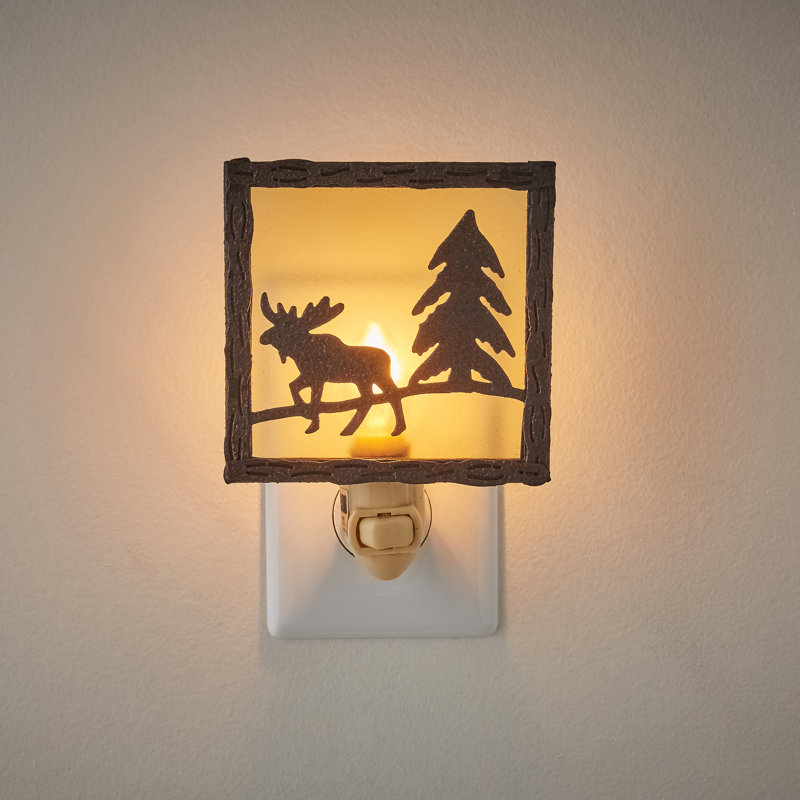 Moose Night Light