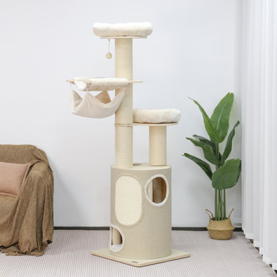 73" Edgerin Tower Cat Tree