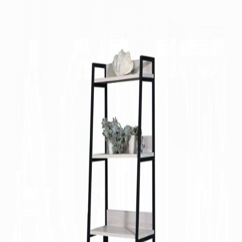 Versatile Freestanding Bookshelf with Open Compartments for Efficient Storage
