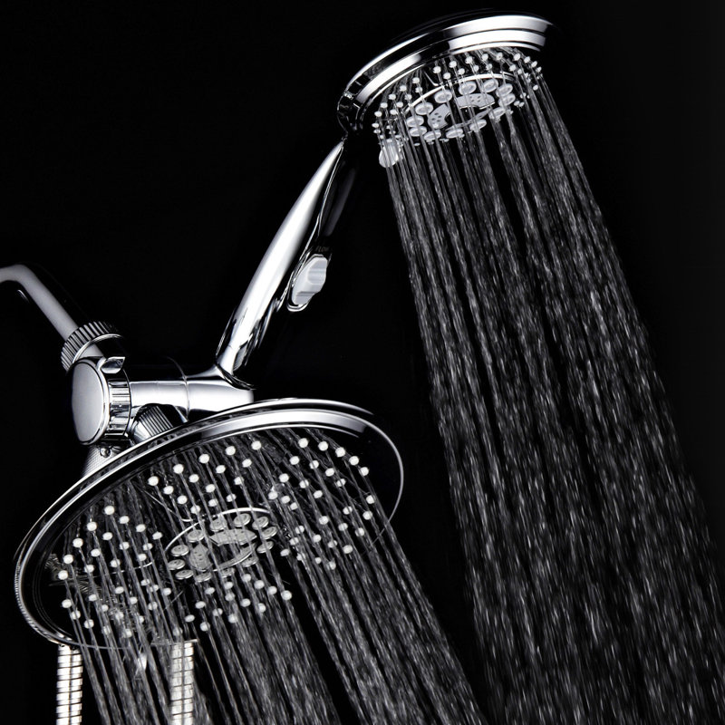 Pomme de douche à pluie 3 voies Ultra-Luxury