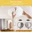 5 W, ampoule à DEL à intensité variable G45, blanc chaud E26 / culot moyen (standard) (ensemble de 6)-134874101