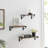 Anxo 3 Piece Bracket Shelf