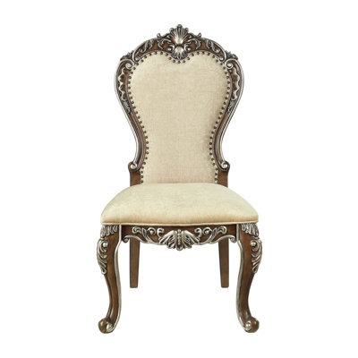 Chaise sans accoudoirs Latisha (ensemble de 2)