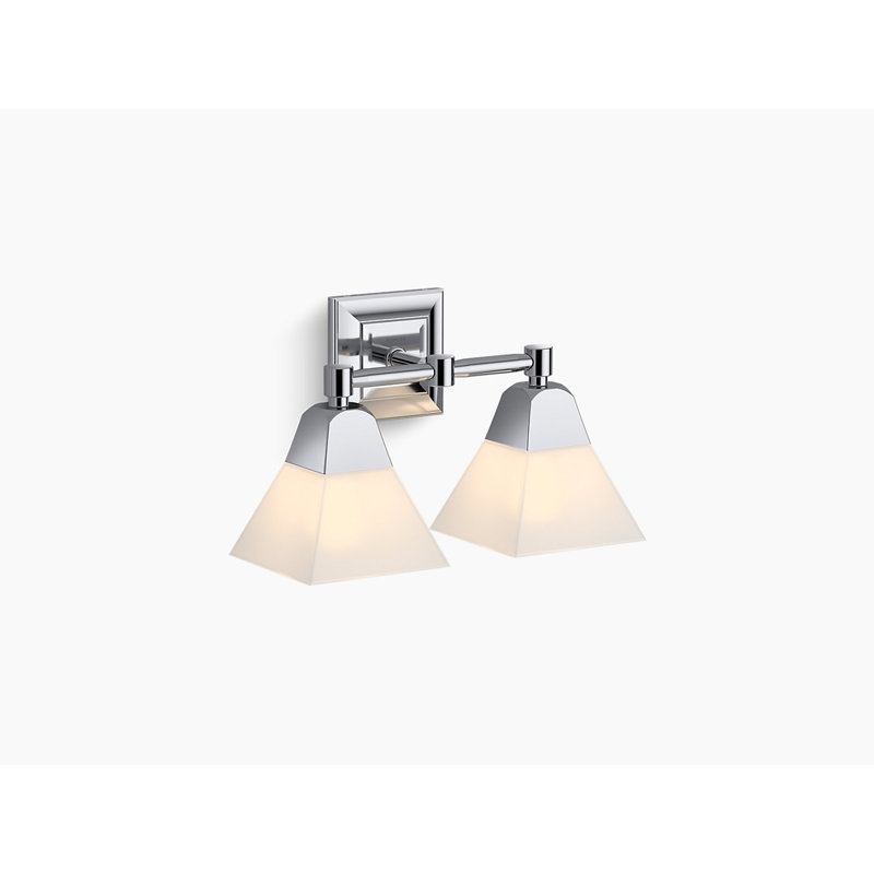 Memoirs® 2 - Light Armed Sconce, Polished Chrome