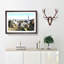 Parc Guell Gaudi in Barcelona Spain - Picture Frame Graphic Art Print-56704707-56704708