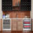 Kalamera 23.42'' W 175 Cans (12 oz.) 5.3 Cubic Feet Beverage Cooler with Reversible Door