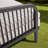 Asheville Patio Aluminum 2 Person Conversation Set With Cushions And Sintered Stone Side Table