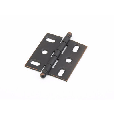 2.63'' x 0.75'' Metal Traditional Hinge