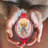 3.5'' Glass Hanging Figurine Ornament