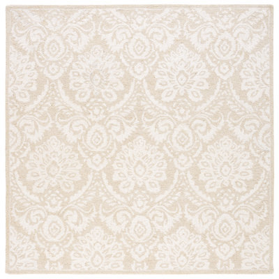 Metro 925 Hand Tufted 80% Wool; 20% Cotton Damask Rug