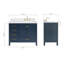  Meuble-lavabo simple 42,25 po avec plateau-274644555-274644554-304623724