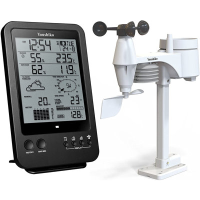 6cm Wireless Outdoor Weather Station