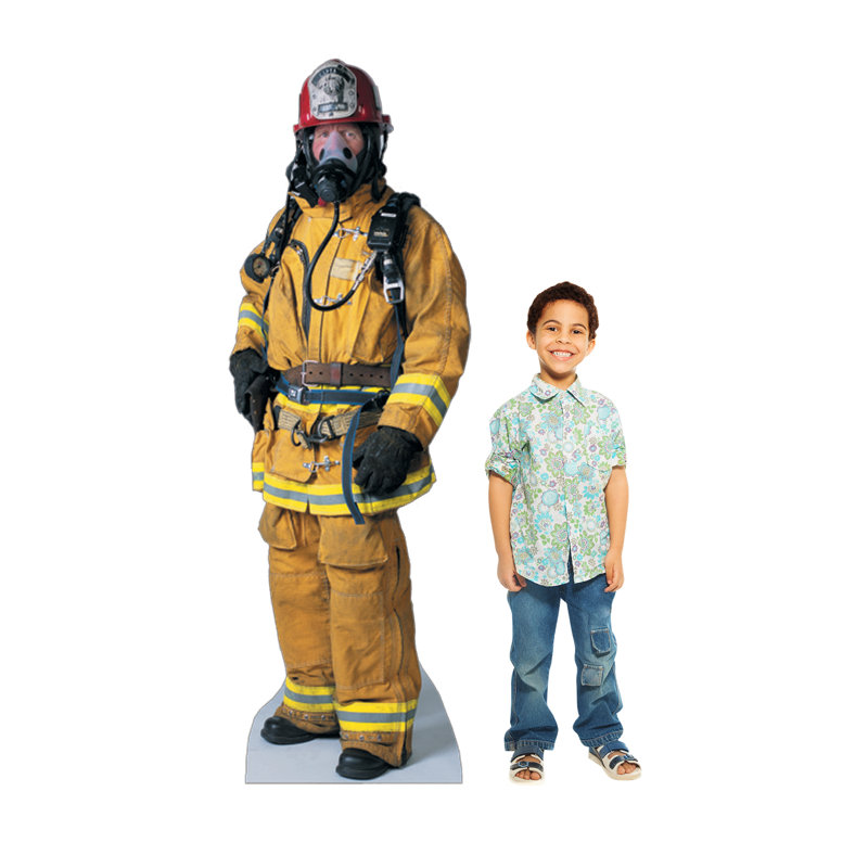 Modern Heroes 71'' Occupations Cardboard Standup
