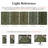 Goudeau Vintage Green Area Rugs For Living Room With Non-Slip Backing-885314771