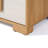 47.2'' W Natural and White 6-Drawer Dresser