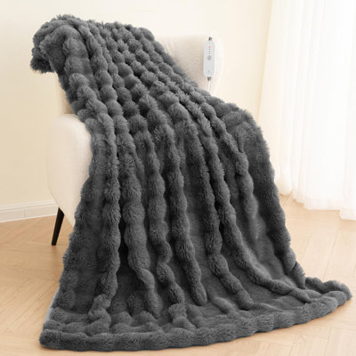 Heated Throw Blanket