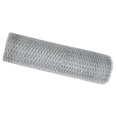 Vidaxl Hexagon Fence Galvanised Steel