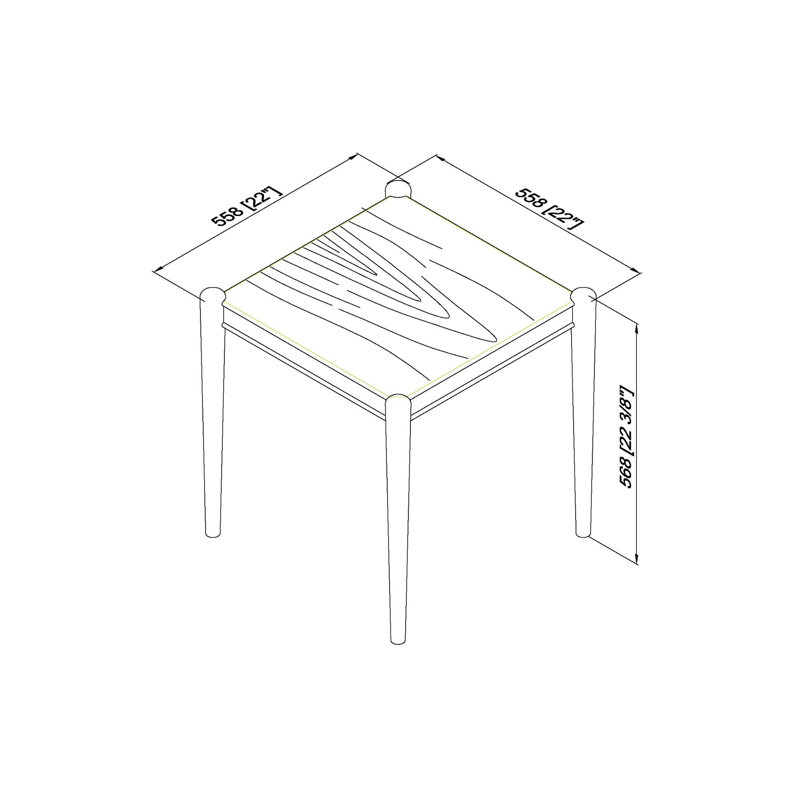 Table de bout Becki Owens X Livabliss Brisa