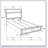 Urbana Black Twin Storage Panel Bed